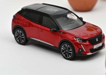 NOREV472863 - PEUGEOT 2008 GT 2020 rouge