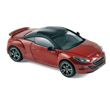 NOREV473874 - PEUGEOT RCZ-R (2013)   Rouge Erythrée et Noir mat
