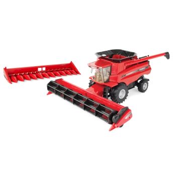 T47390 - Moissonneuse CASE IH 8240 Axial-Flow avec 2 becs