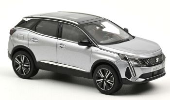 NOREV473918 - PEUGEOT 3008 GT 2021 Gris Artense