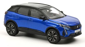 NOREV473919 - PEUGEOT 3008 GT Black Pack 2021 Bleu Vertigo