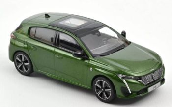 NOREV473930 - PEUGEOT  308 GT 2021 Vert olivine