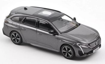 NOREV473936 - PEUGEOT  308 SW GT 2021 Gris Platinium