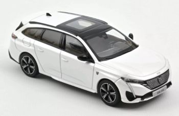 NOREV473937 - PEUGEOT  308 SW GT 2021 Blanc perle