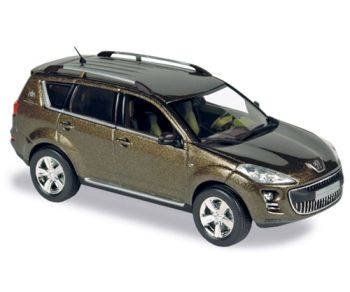 NOREV474071 - PEUGEOT 4007 HOLLAND & HOLLAND Salon de Genève 2007