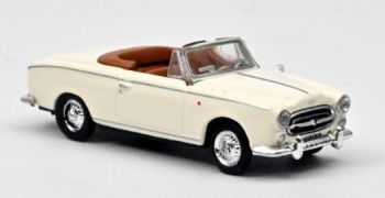 NOREV474342 - PEUGEOT  403 Cabriolet 1957 Ivoire