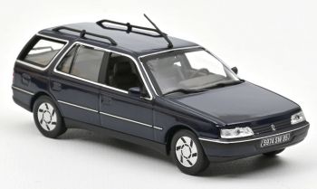 NOREV474556 - PEUGEOT 405 Break 1991 Bleu foncé