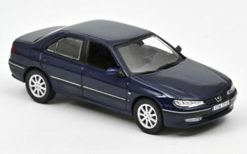 NOREV474619 - PEUGEOT  406 2003 Bleu de chine