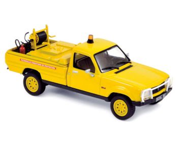 NOREV475452 - PEUGEOT 504 Pick Up (1979) CCF Pompiers  Forestiers