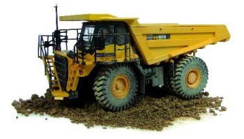 UH8033 - DUMPER KOMATSU HD 605 Version salie Limitée à 1000piéces