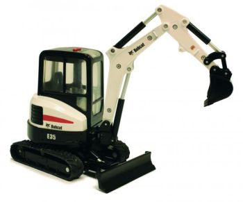 BRI42706 - Pelle BOBCAT E-35 1/16 Compatible avec les articles BRUDER