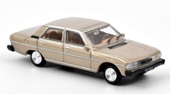 NOREV476411 - PEUGEOT 604 1977 sable métallique