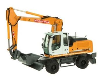 NZG780/04 - Pelle LIEBHERR A924C sur pneu "WURZEL-BAU"