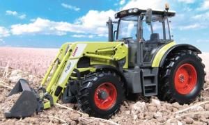 UH2597 - CLAAS Arès 577 ATZ avec Chargeur