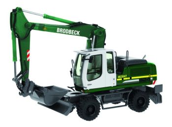 NZG780/05 - Pelle LIEBHERR A924C sur pneu"BRODBECK"