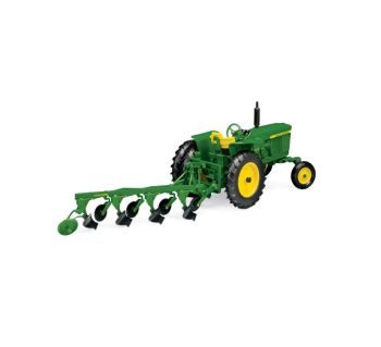 ERT45148 - JOHN DEERE 3020 avec Charrue - 1/16