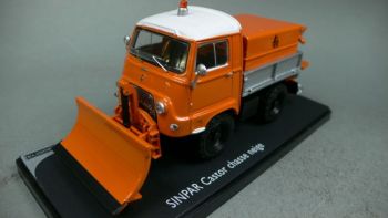 ELI101362 - SINPAR Castor chasse neige.Ech:1/43
