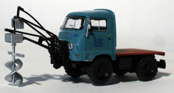 ELI101364 - SINPAR Castor avec tarrière EDF-GDF.Ech:1/43