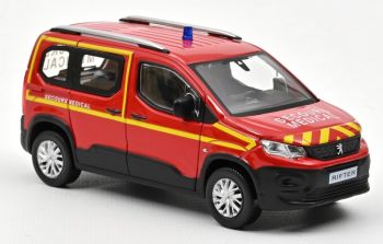 NOREV479070 - PEUGEOT Rifter 2019 Pompiers - Secours Médical