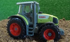 UH2223 - CLAAS Arès 836 avec Capôt Ouvrant