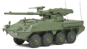 SOL4800201 - M1125 MGS Stryker vert camouflage 2002