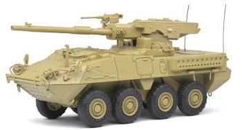 SOL4800202 - M1125 MGS Stryker Désert camouflage 2002