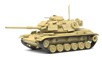 SOL4800502 - M60 A1 Tank désert Camouflage 1959