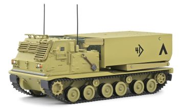 M270/A1 Rocket Launcher 1st Cavalry Desert camouflage  1991