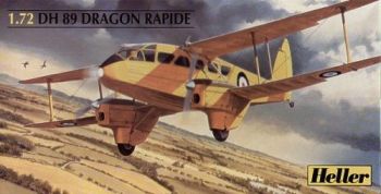 HEL80345 - DH 89 DRAGON RAPIDE