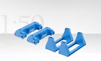 CON99912 - Kit de transport pour grue LIEBHERR LG1750 et LR1750