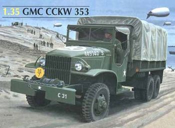HEL81121 - GMC CCKW 353
