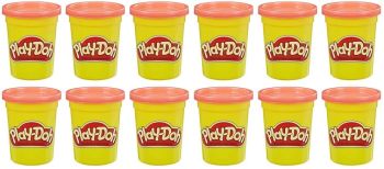 HASE4826 - 12 pots de pâte à modeler Play-doh – Rouge