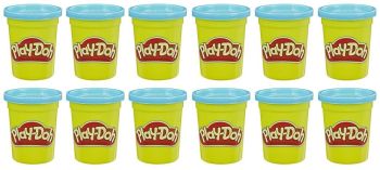 HASE4827 - 12 pots de pâte à modeler Play-doh – Bleue