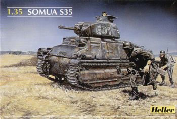 HEL81134 - SOMUA S35