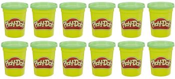 HASE4828 - 12 pots de pâte à modeler Play-doh – Verte