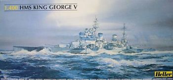 HEL81088 - HMS KING GEORGE V