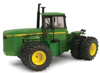 ERT16208 - JOHN DEERE 8850 8 roues Plow city 2011