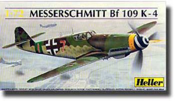 HEL80229 - MESSERSCHMITT BF 109 K-4
