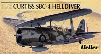 HEL80285 - CURTISS SBS -4 HELLDIVER