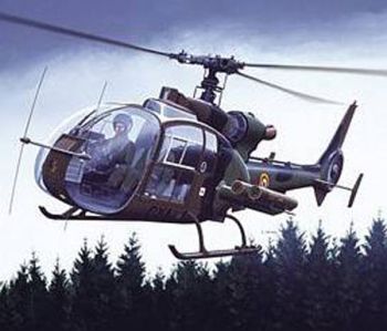 HEL80284 - GAZELLE SA 342M