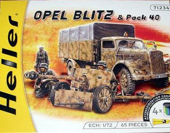 HEL49994 - OPEL BLITZ And Pack 40