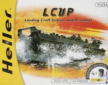 HEL49995 - LANDING CRAFT VEHICLE And PERSONAL - LCVP