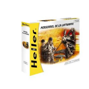 HEL49655 - PERSONNEL DE LA LUFTWAFFE