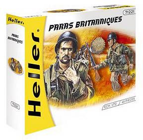HEL49623 - PARAS BRITANNIQUES