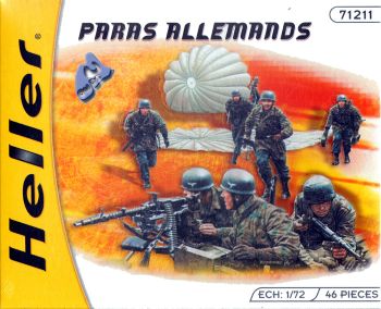 HEL49653 - PARAS ALLEMANDS