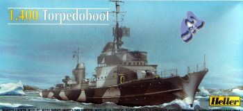 HEL81011 - TORPEDOBOOT