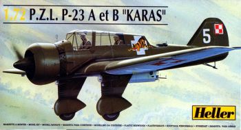 HEL80247 - P.Z.L. P-23 A et B "KARAS"