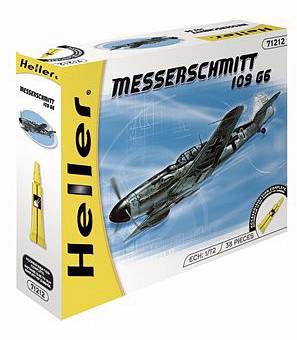 HEL49772 - MESSERSCHMITT 109 G6