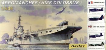 HEL81090 - HMS COLOSSUS - ARROMANCHES