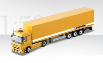 CON72187 - MERCEDES ACTROS Avec semi LIEBHERR